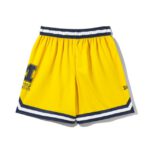 SPALDING パンツ ジャージーショーツ ミシガン M ゴーブルー バスケ SMP26022M 画像4