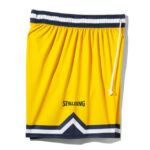 SPALDING パンツ ジャージーショーツ ミシガン M ゴーブルー バスケ SMP26022M 画像6