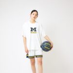 SPALDING パンツ ジャージーショーツ ミシガン M ゴーブルー バスケ SMP26022M 画像10