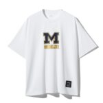 SPALDING Tシャツ ミシガン M ゴーブルー ロゴ Ｔシャツ バスケ SMT26021M 画像2