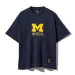 SPALDING Tシャツ ミシガン M ゴーブルー ロゴ Ｔシャツ バスケ SMT26021M 画像3