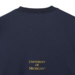 SPALDING Tシャツ ミシガン M ゴーブルー ロゴ Ｔシャツ バスケ SMT26021M 画像7