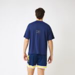 SPALDING Tシャツ ミシガン M ゴーブルー ロゴ Ｔシャツ バスケ SMT26021M 画像12