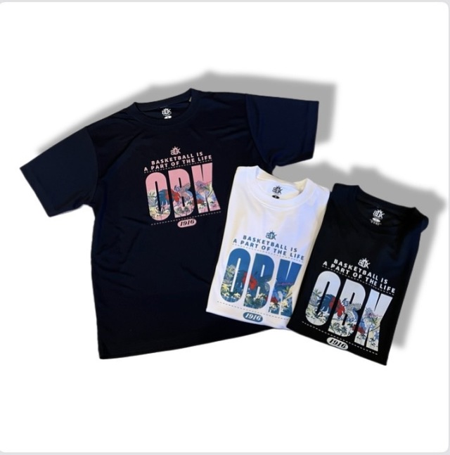 OBK OKINAWA BASKETEBALL KINGDOM Tシャツ OBKTS-2602
