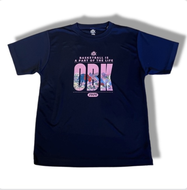 OBK OKINAWA BASKETEBALL KINGDOM Tシャツ OBKTS-2602 画像2