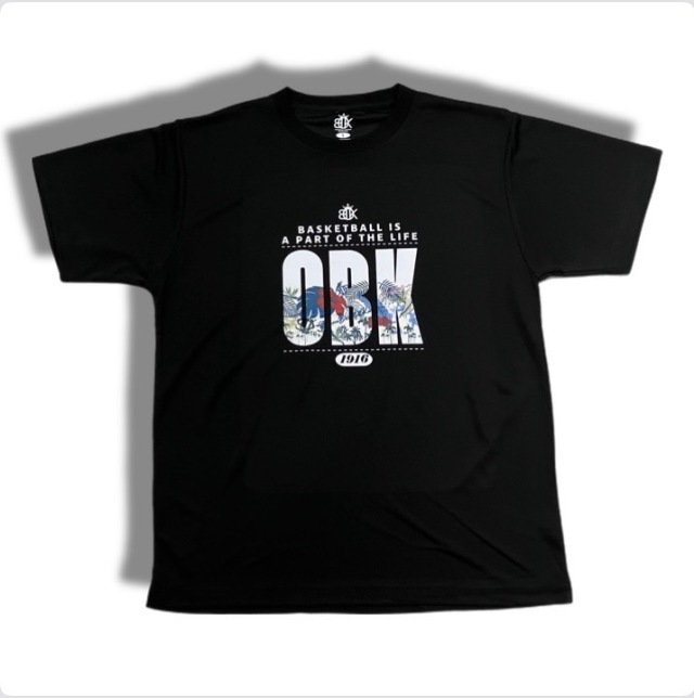 OBK OKINAWA BASKETEBALL KINGDOM Tシャツ OBKTS-2602 画像5