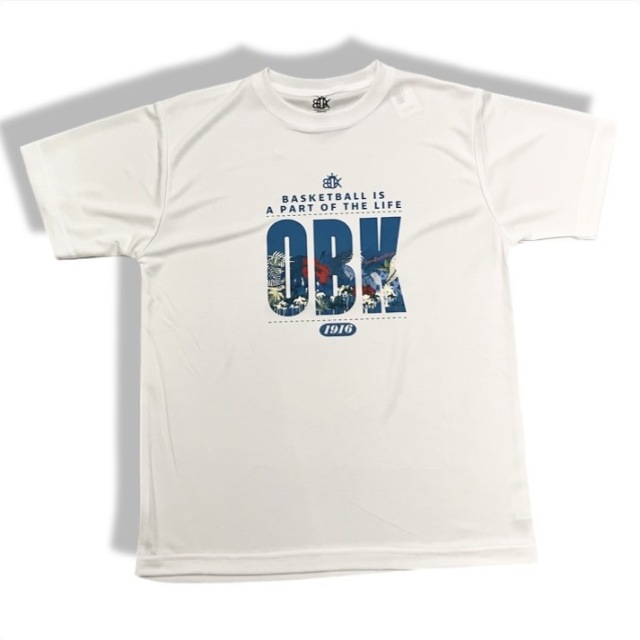 OBK OKINAWA BASKETEBALL KINGDOM Tシャツ OBKTS-2602 画像7