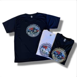 OBK OBK OKINAWA BASKETEBALL KINGDOM Tシャツ OBKTS-2603