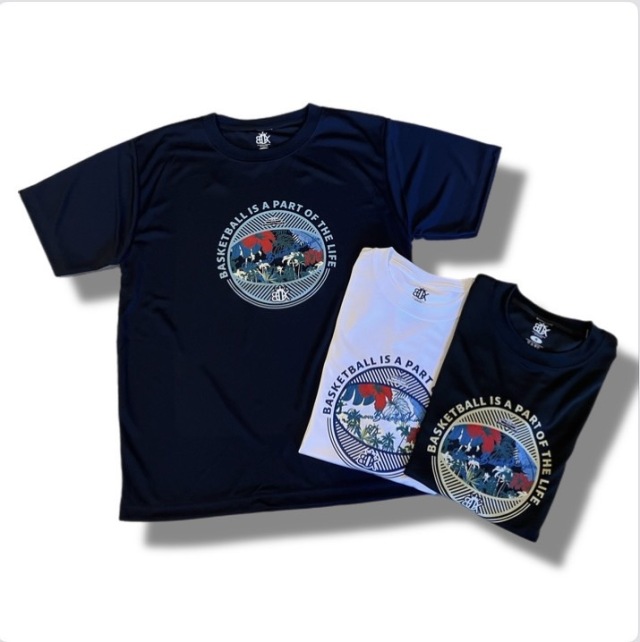 OBK OKINAWA BASKETEBALL KINGDOM Tシャツ OBKTS-2603