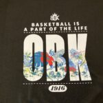 OBK OKINAWA BASKETEBALL KINGDOM Tシャツ OBKTS-2602 画像6