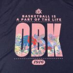 OBK OKINAWA BASKETEBALL KINGDOM Tシャツ OBKTS-2602 画像4