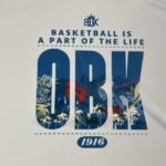OBK OKINAWA BASKETEBALL KINGDOM Tシャツ OBKTS-2602 画像8