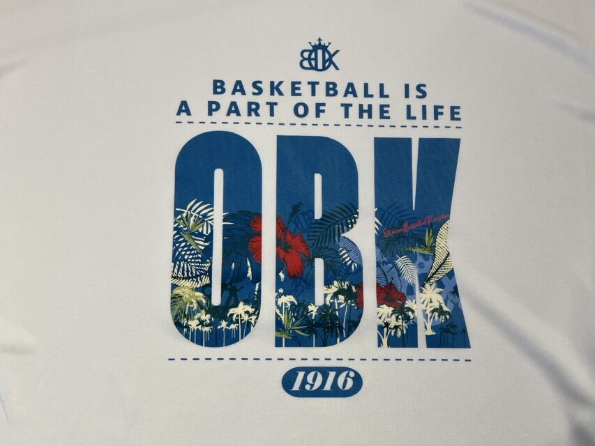 OBK OKINAWA BASKETEBALL KINGDOM Tシャツ OBKTS-2602 画像8
