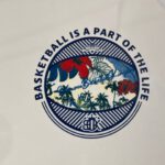 OBK OKINAWA BASKETEBALL KINGDOM Tシャツ OBKTS-2603 画像5