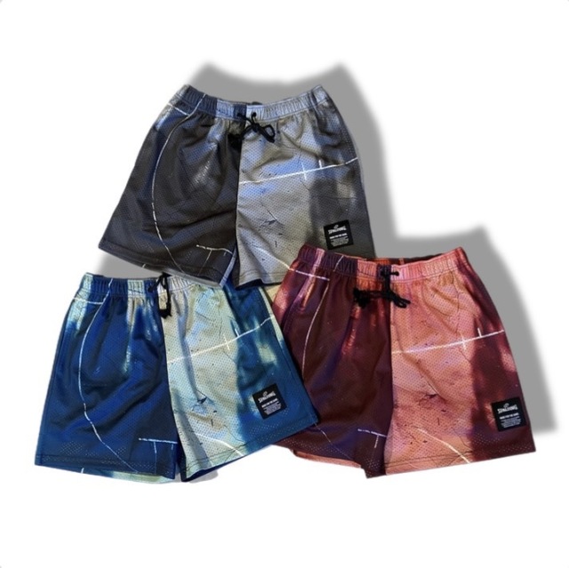 SPALDING メッシュパンツ シャドウズ オン コート メッシュパンツ バスケ SMP26010