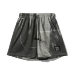 SPALDING メッシュパンツ シャドウズ オン コート メッシュパンツ バスケ SMP26010 画像4