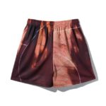 SPALDING メッシュパンツ シャドウズ オン コート メッシュパンツ バスケ SMP26010 画像5