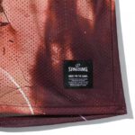 SPALDING メッシュパンツ シャドウズ オン コート メッシュパンツ バスケ SMP26010 画像7