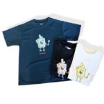 SPALDING Tシャツ スポンジ・ボブ クラビーパティ Ｔシャツ バスケ ジュニア SJT26048S 画像1