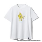 SPALDING Tシャツ スポンジ・ボブ クラビーパティ Ｔシャツ バスケ ジュニア SJT26048S 画像2