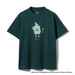 SPALDING Tシャツ スポンジ・ボブ クラビーパティ Ｔシャツ バスケ ジュニア SJT26048S 画像4