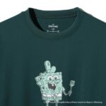 SPALDING Tシャツ スポンジ・ボブ クラビーパティ Ｔシャツ バスケ ジュニア SJT26048S 画像8