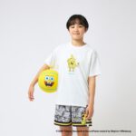 SPALDING Tシャツ スポンジ・ボブ クラビーパティ Ｔシャツ バスケ ジュニア SJT26048S 画像11