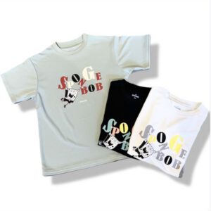SPALDING SPALDING ジュニア Tシャツ スポンジ・ボブ タイポグラフィ Ｔシャツ バスケ ジュニア SJT26046S