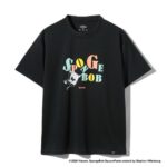 SPALDING ジュニア Tシャツ スポンジ・ボブ タイポグラフィ Ｔシャツ バスケ ジュニア SJT26046S 画像4
