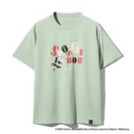 SPALDING ジュニア Tシャツ スポンジ・ボブ タイポグラフィ Ｔシャツ バスケ ジュニア SJT26046S 画像3