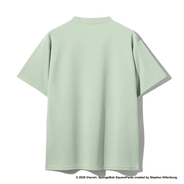 SPALDING ジュニア Tシャツ スポンジ・ボブ タイポグラフィ Ｔシャツ バスケ ジュニア SJT26046S 画像5