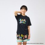 SPALDING ジュニア Tシャツ スポンジ・ボブ タイポグラフィ Ｔシャツ バスケ ジュニア SJT26046S 画像8