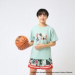 SPALDING ジュニア Tシャツ スポンジ・ボブ タイポグラフィ Ｔシャツ バスケ ジュニア SJT26046S 画像9