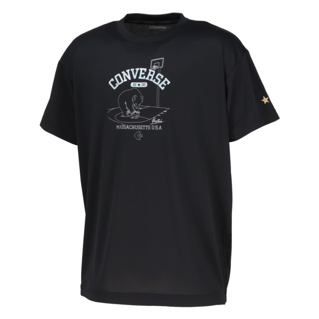 CONVERSE ゴールドシリーズ Tシャツ CBG261354 画像2