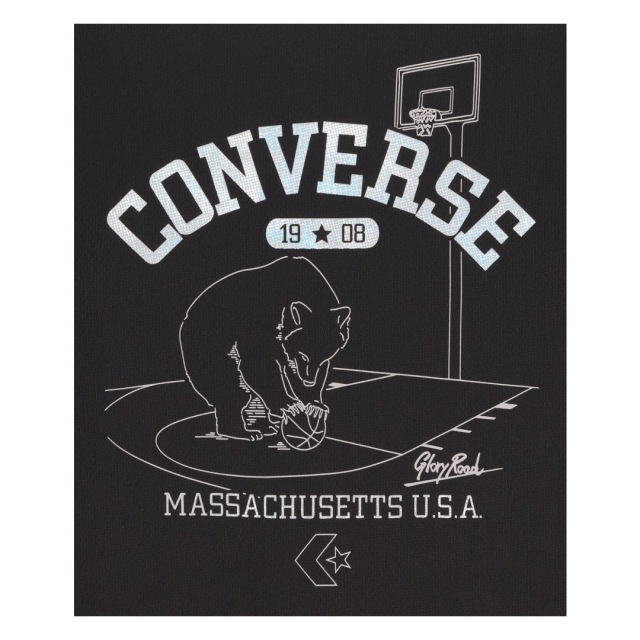 CONVERSE ゴールドシリーズ Tシャツ CBG261354 画像3