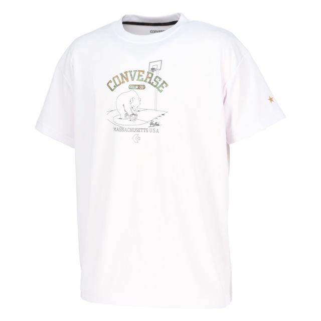CONVERSE ゴールドシリーズ Tシャツ CBG261354 画像5