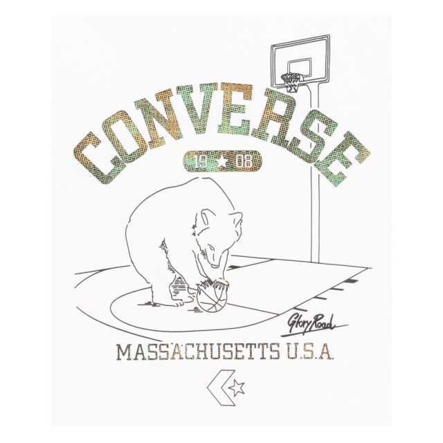 CONVERSE ゴールドシリーズ Tシャツ CBG261354 画像6