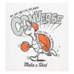 CONVERSE プリントＴシャツ Tシャツ CB261361 画像3