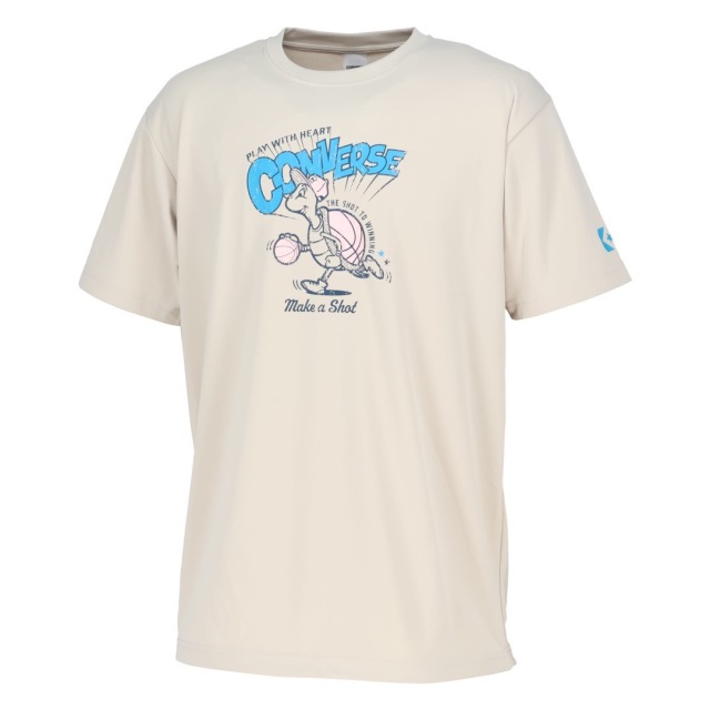 CONVERSE プリントＴシャツ Tシャツ CB261361 画像5