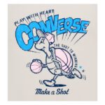 CONVERSE プリントＴシャツ Tシャツ CB261361 画像6