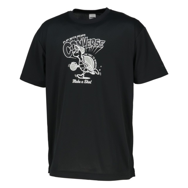 CONVERSE プリントＴシャツ Tシャツ CB261361 画像8