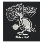 CONVERSE プリントＴシャツ Tシャツ CB261361 画像9