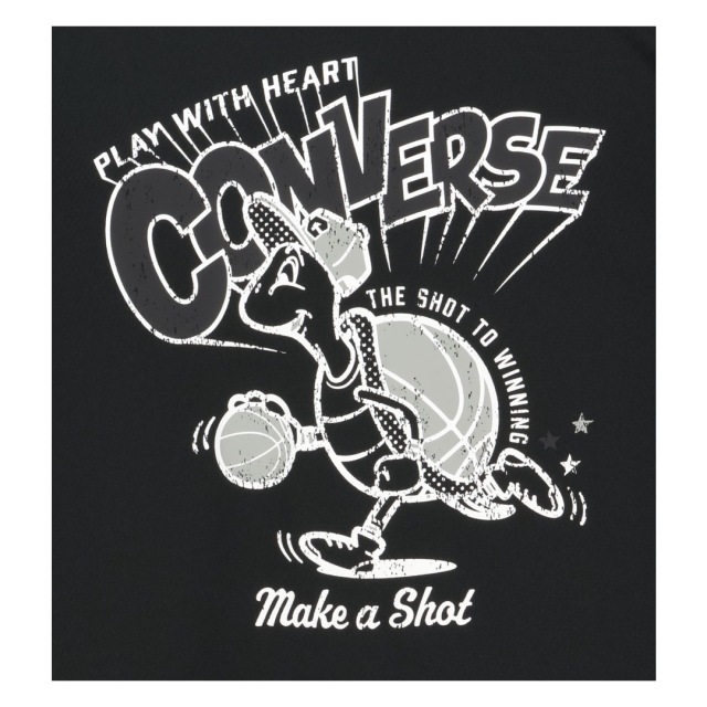 CONVERSE プリントＴシャツ Tシャツ CB261361 画像9