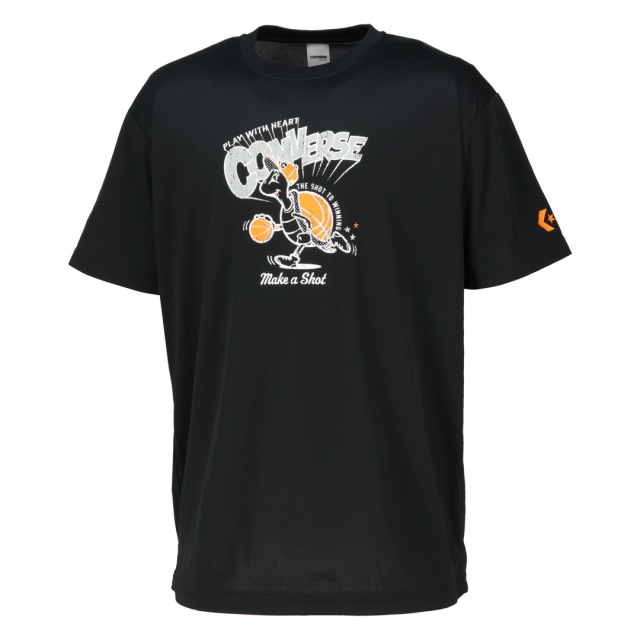 CONVERSE プリントＴシャツ Tシャツ CB261361 画像11
