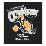 CONVERSE プリントＴシャツ Tシャツ CB261361 画像12