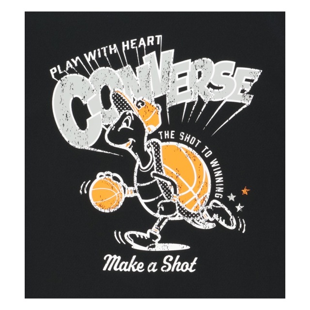 CONVERSE プリントＴシャツ Tシャツ CB261361 画像12