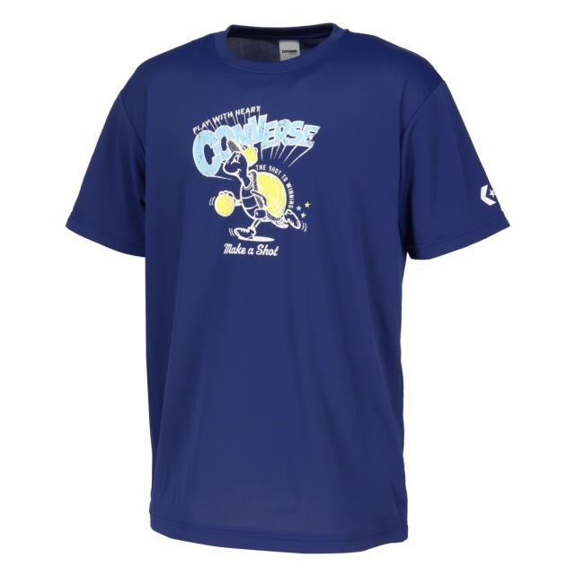 CONVERSE プリントＴシャツ Tシャツ CB261361 画像14