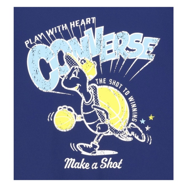 CONVERSE プリントＴシャツ Tシャツ CB261361 画像15