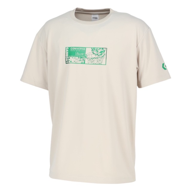 CONVERSE プリントＴシャツ Tシャツ CB261363 画像2