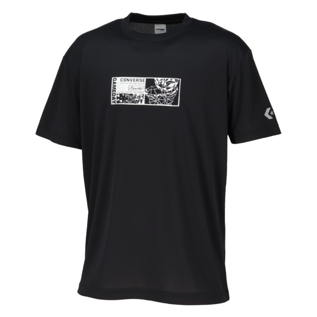 CONVERSE プリントＴシャツ Tシャツ CB261363 画像5